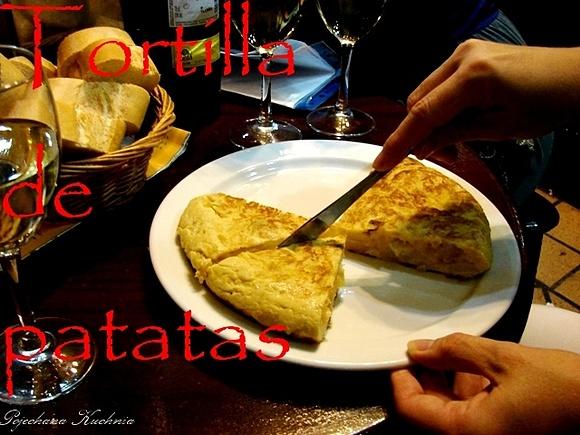Hiszpański sznyt czyli Tortilla de patatas