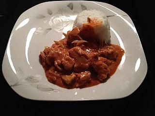 Mega aromatyczny kurczak tikka masala