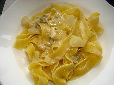 Pappardelle al Gorgonzola