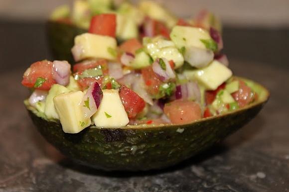 Sałatka z guacamole