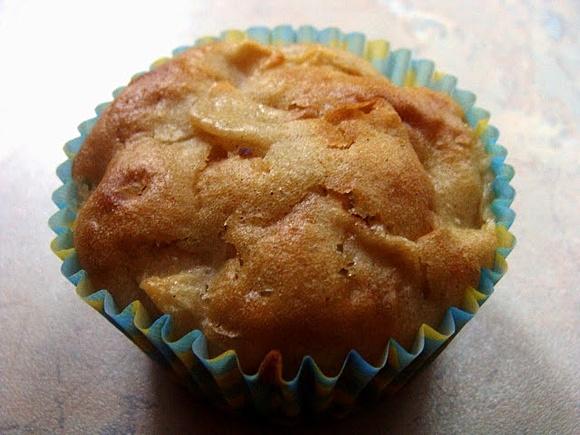 Muffinki cynamonowo-jabłkowe