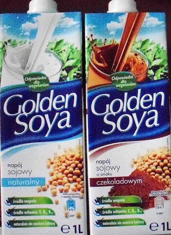 Napój sojowy Golden Soya z Biedronki