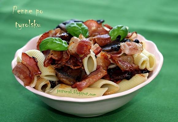 Penne po tyrolsku
