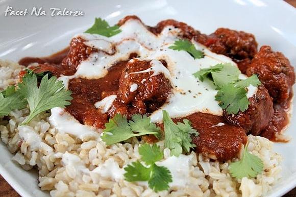 Kofta curry