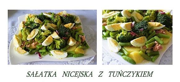 Sałatka Nicejska z Tuńczykiem