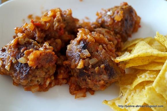 Meksykańskie albondigas w sosie picante
