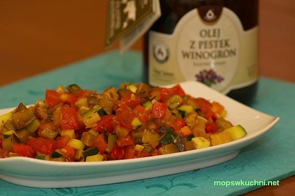 Ratatouille - francuska potrawa z warzyw