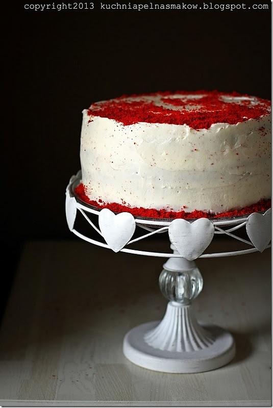 Red Velvet Cake czyli spektakularnie aksamitne czerwone ciasto