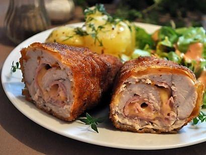 Cordon bleu z kurczaka
