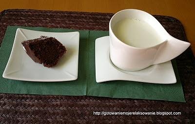 Czekoladowa babka na śniadanie urlopowe