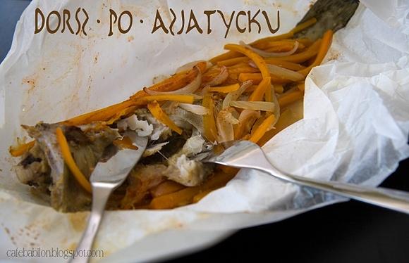 Dorsz po azjatycku