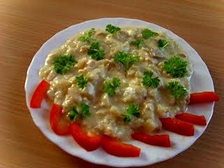 Gulasz drobiowy z warzywami