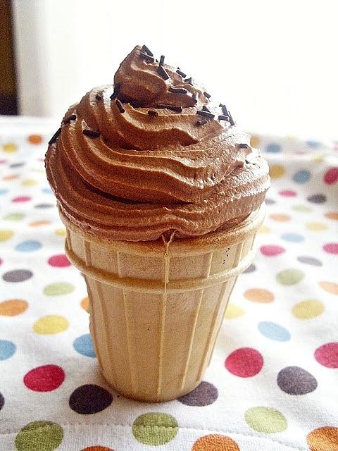 Muffinkowe lody