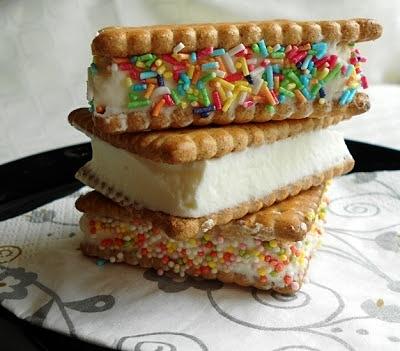 Lodowe sandwiche