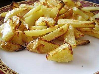 Domowe dietetyczne frytki