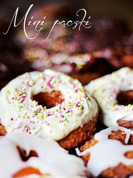 Mini pączki