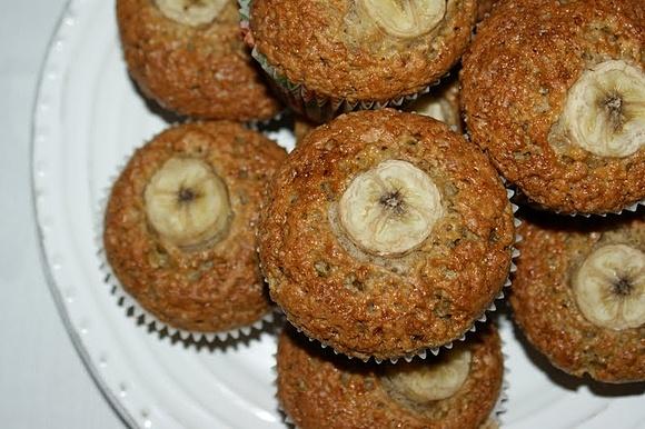 Muffiny bananowe