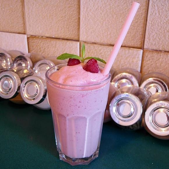 Malinowy shake Balladyna
