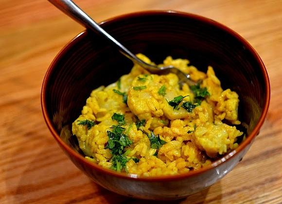 Risotto z kalafiorem