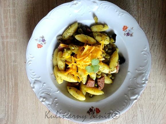 Kopytka a'la gnocchi po włosku