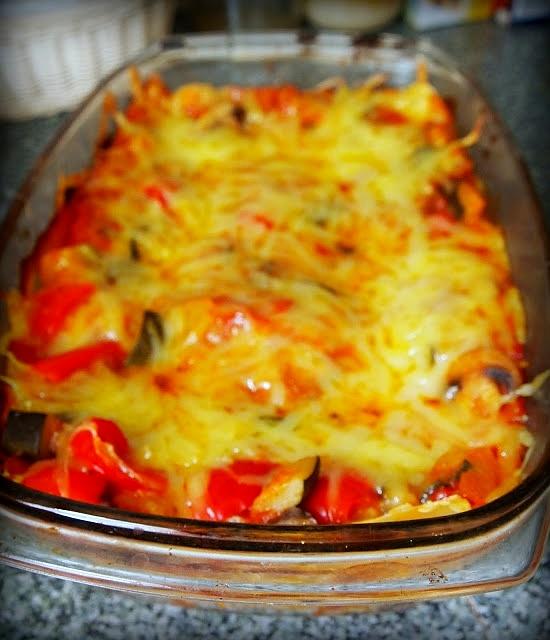 Lasagne po węgiersku