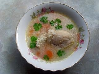 Zupa z kurczaka