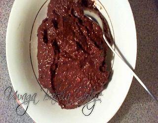 Nutella domowa z bananem i awokado