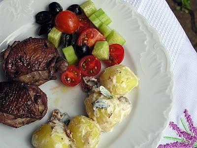 Włoska sałatka ziemniaczana