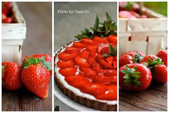 Tarta z truskawkami