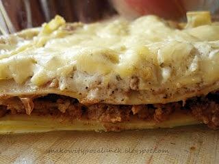 Lasagne z mięsem mielonym