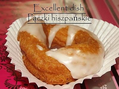 Hiszpańskie pączki z lukrem