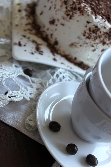 Tort tiramisu