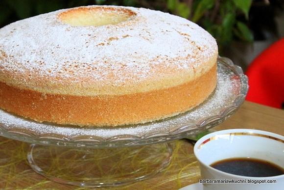 Szwedzki biszkopt - Sockerkaka