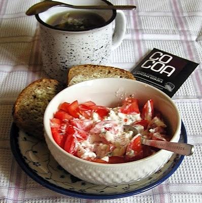 Dzień z dietą płaskiego brzucha