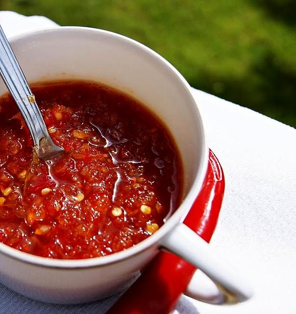 Dżem z chilli