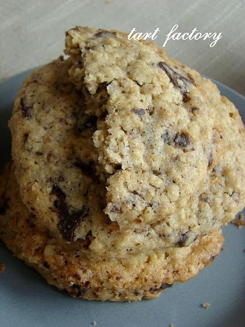 Ciasteczka tlc z Bouchon Bakery