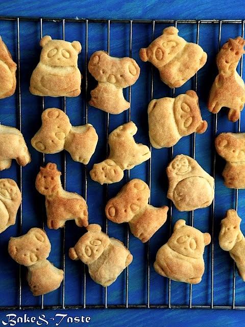 Ciasteczka serowe z twarogiem - szybkie i puszyste