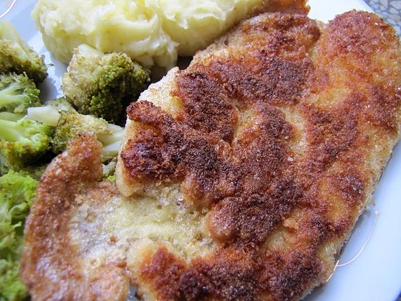 Panga biała w panierce