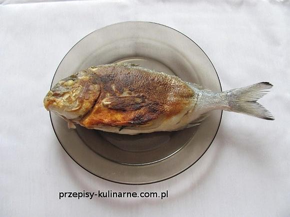 Dorada smażona na patelni