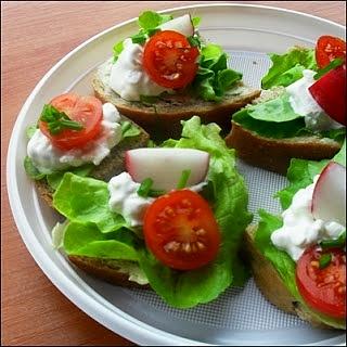Śniadanie międzynarodowe - przepis na tortille