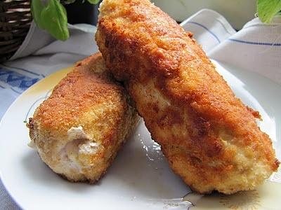 Kotlet de volaille z serem żółtym