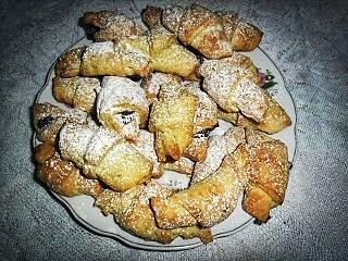 Rogaliki drożdżowe ekspresowe