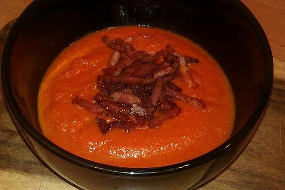 Zupa krem z marchewki i papryki