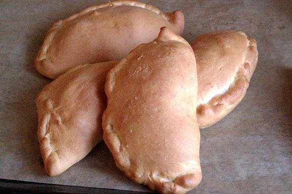 Calzone z kurczakiem