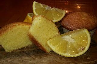 Muffinki cytrynowe