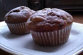 Muffinki bananowe