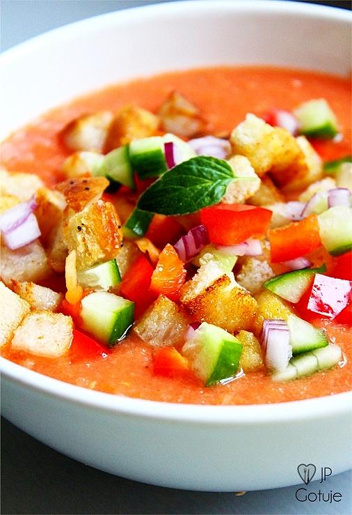 Hiszpańskie Gazpacho