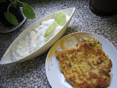 Sos tzatziki