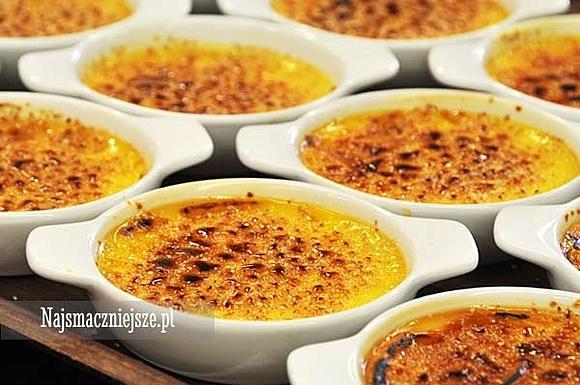 Creme Brulee - przepis na klasyczny deser z karmelem