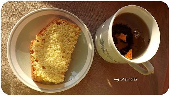 Ciasto cytrusowe Quatre-quarts z Rachel Khoo